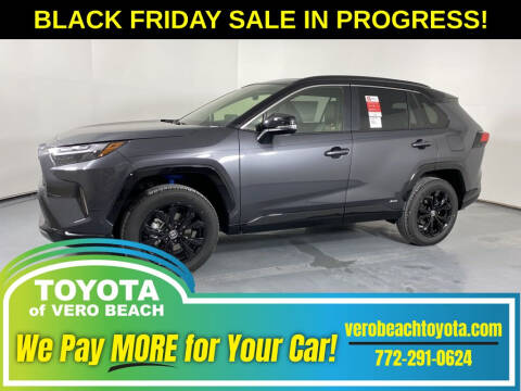 2023 Toyota RAV4 Hybrid for sale at PHIL SMITH AUTOMOTIVE GROUP - Toyota Kia of Vero Beach in Vero Beach FL