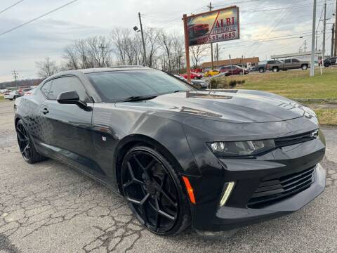 2017 Chevrolet Camaro for sale at Albi Auto Sales LLC in Louisville KY