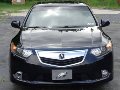 2012 Acura TSX for sale at MAIN STREET MOTORS in Norristown PA