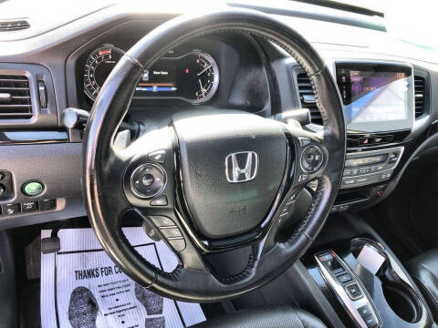 2020 Honda Ridgeline RTL-E