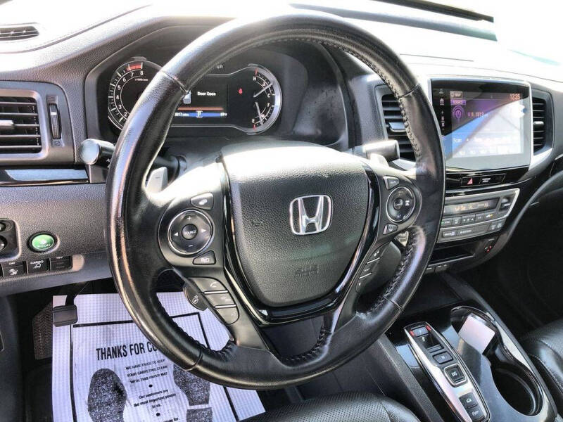 2020 Honda Ridgeline RTL-E