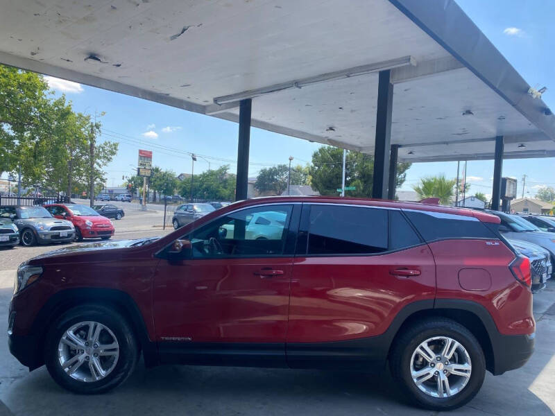 2018 GMC Terrain SLE