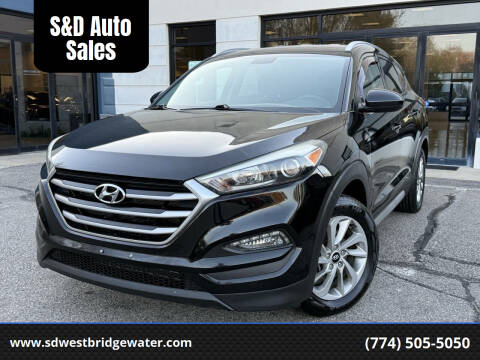 2017 Hyundai Tucson SE Plus