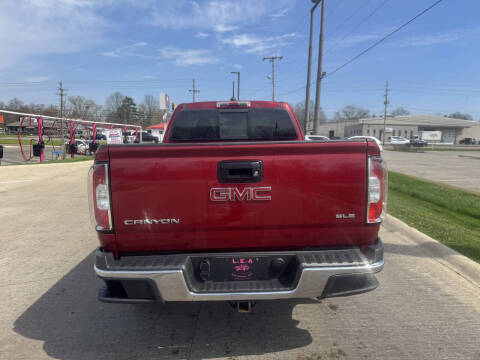 2017 GMC Canyon SLE