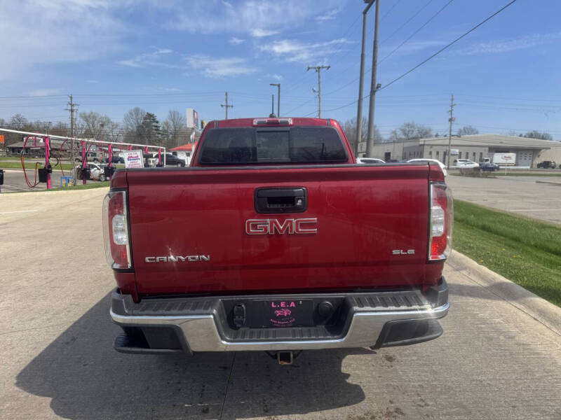 2017 GMC Canyon SLE