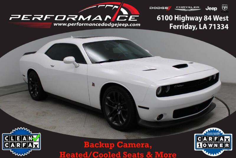 2023 Dodge Challenger for sale at Performance Dodge Chrysler Jeep in Ferriday LA