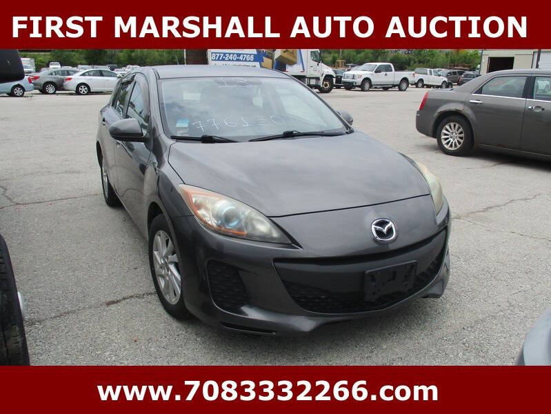 2013 Mazda Mazda3 Hatchback