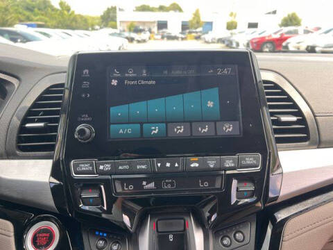 2018 Honda Odyssey Elite