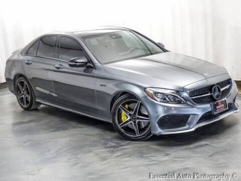 2018 Mercedes-Benz C-Class AMG C 43