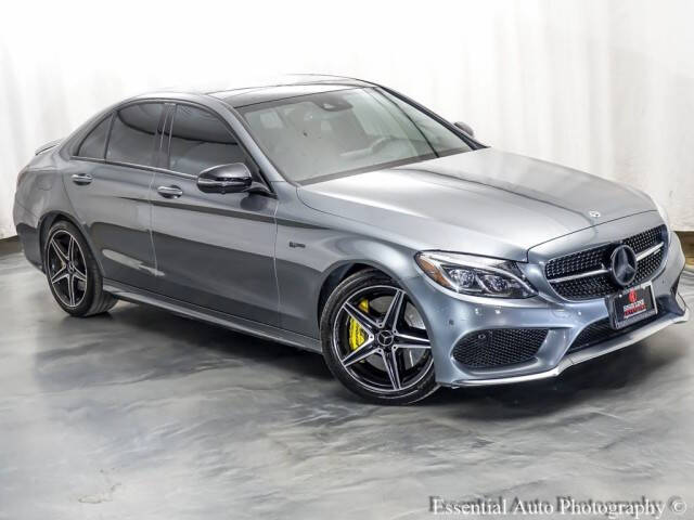 2018 Mercedes-Benz C-Class AMG C 43