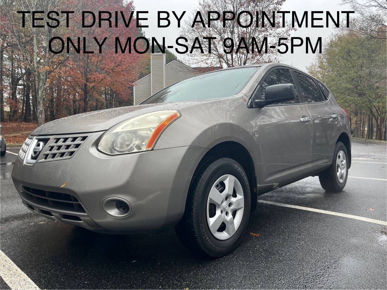 2010 Nissan Rogue for sale at Megamotors JRD in Alpharetta, GA