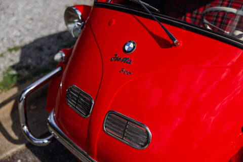 1957 BMW Isetta