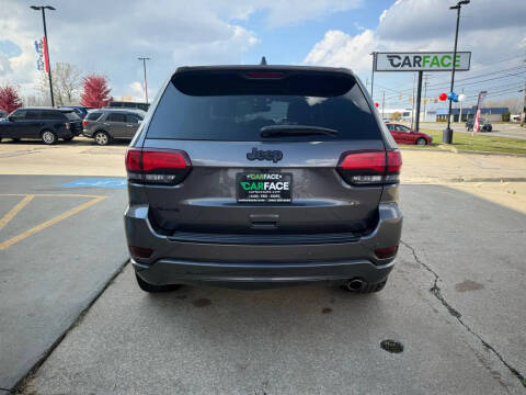 2017 Jeep Grand Cherokee Altitude