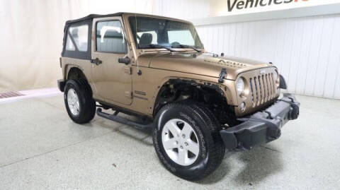 2015 Jeep Wrangler Sport