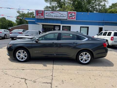 2014 Chevrolet Impala for sale at Tom's Discount Auto Sales in Flint MI