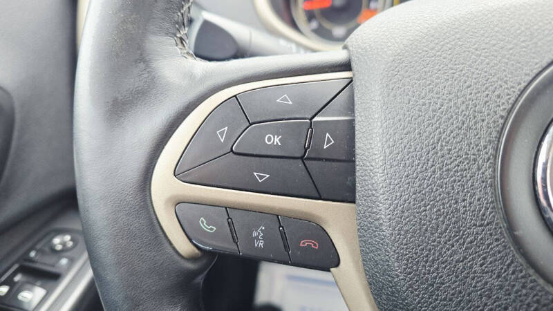 2015 Jeep Cherokee Sport