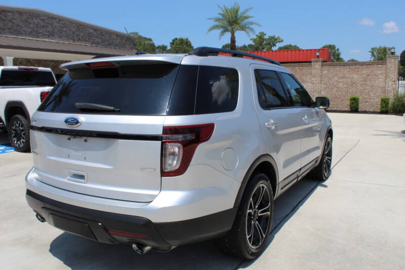 2015 Ford Explorer Sport