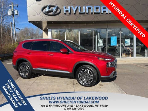 2022 Hyundai Santa Fe for sale at LakewoodCarOutlet.com in Lakewood NY