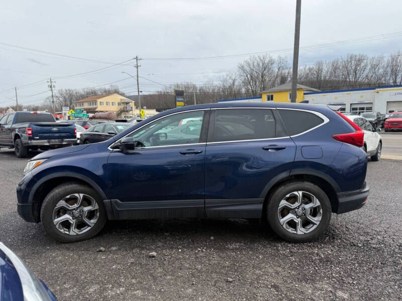 2017 Honda CR-V EX