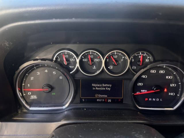 2020 Chevrolet Silverado 2500HD