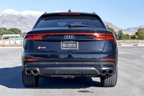 2021 Audi SQ8 4.0T quattro Prestige