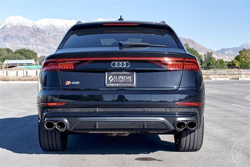 2021 Audi SQ8 4.0T quattro Prestige