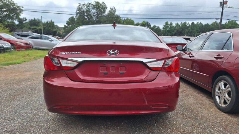 2011 Hyundai Sonata GLS