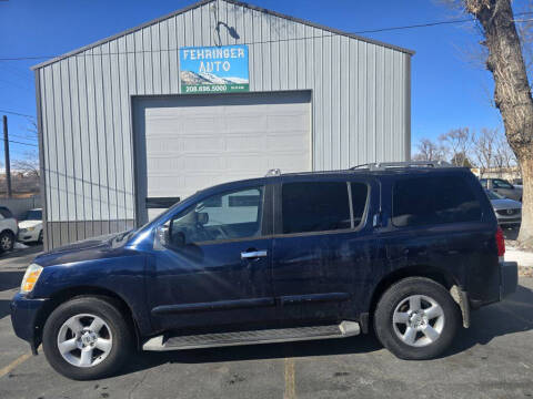 2006 Nissan Armada for sale at FEHRINGER AUTO in Pocatello ID