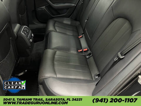 2012 Audi A6 3.0T quattro Prestige