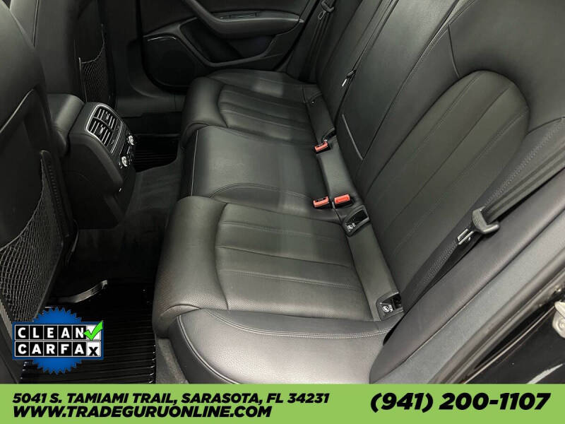 2012 Audi A6 3.0T quattro Prestige