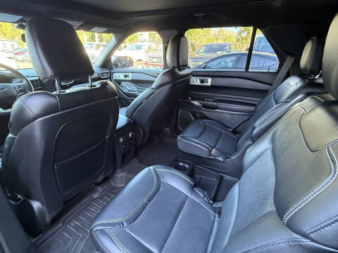 2020 Ford Explorer ST