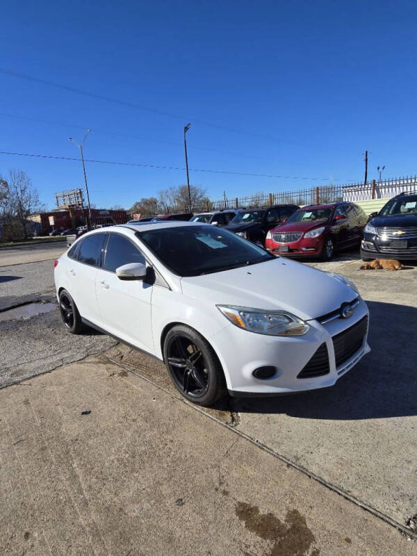 2014 Ford Focus for sale at Icon Auto Sales in Houston TX