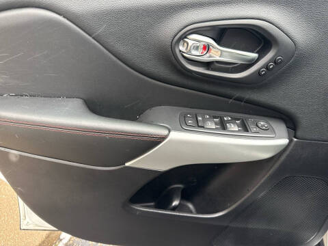 2017 Jeep Cherokee Trailhawk