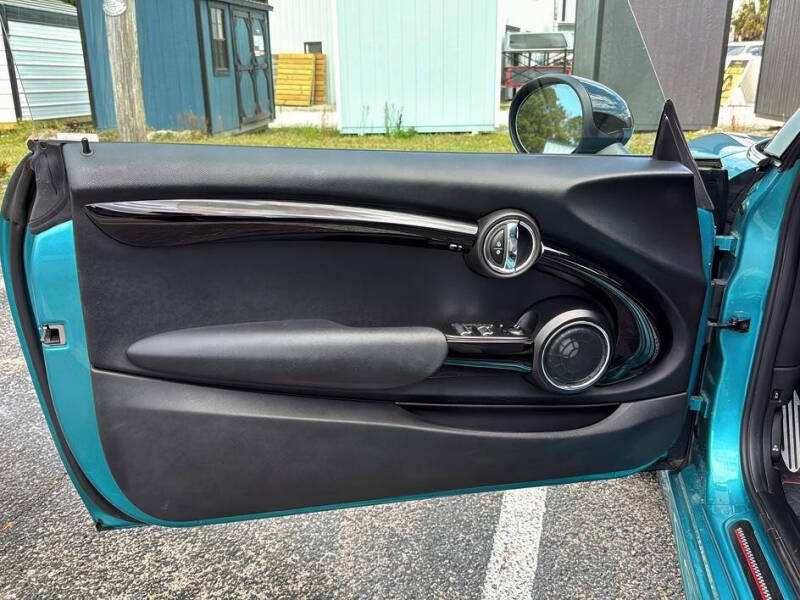 2019 MINI Convertible John Cooper Works