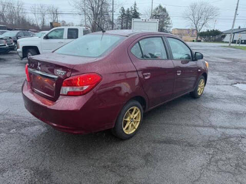 2017 Mitsubishi Mirage G4 ES