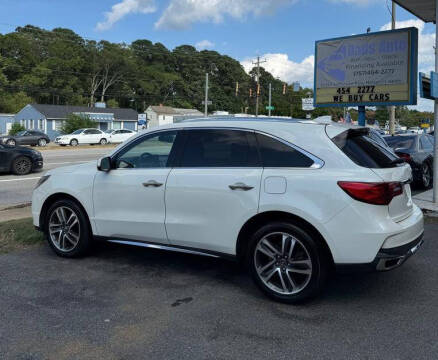 2017 Acura MDX SH-AWD w/Advance