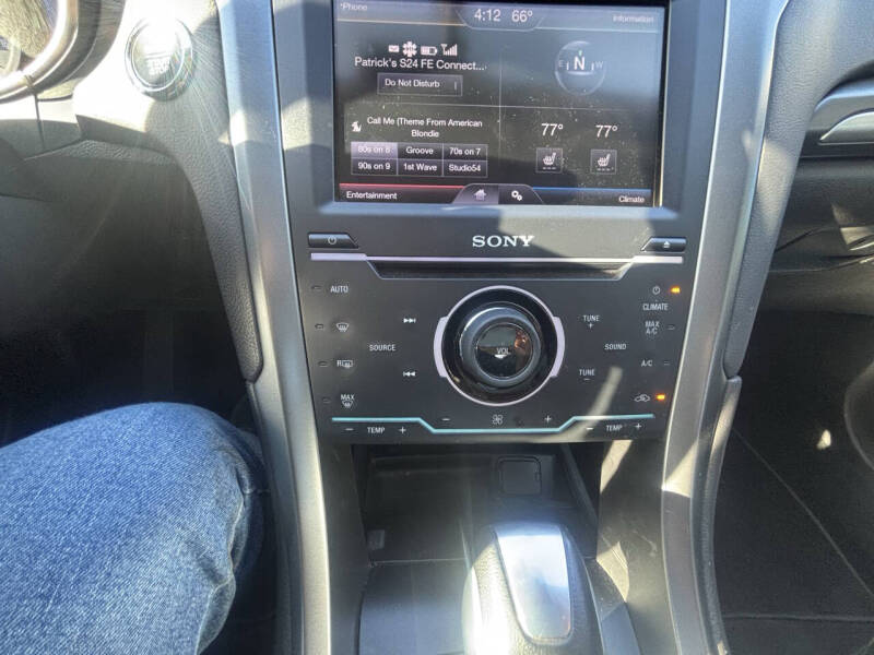 2013 Ford Fusion Titanium