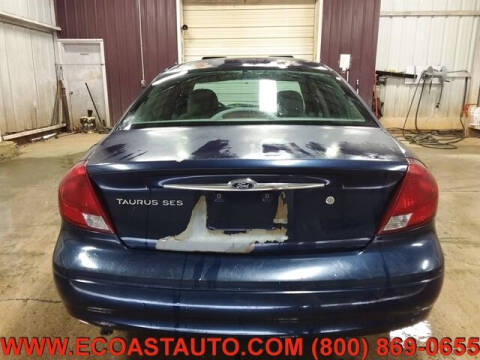 2001 Ford Taurus SES