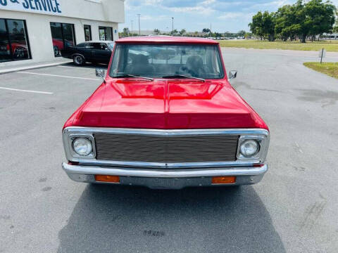 1971 Chevrolet C10