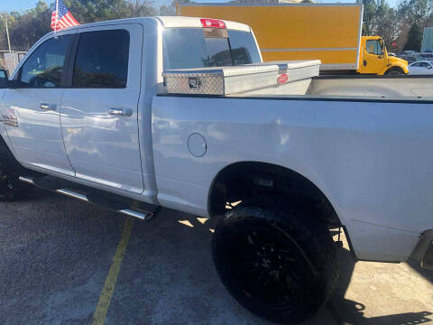 2017 RAM 2500 SLT