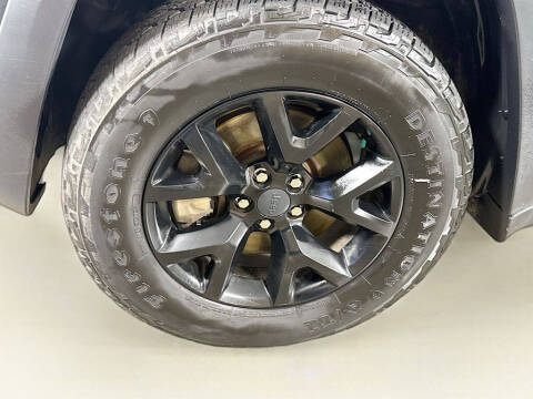 2017 Jeep Cherokee Trailhawk