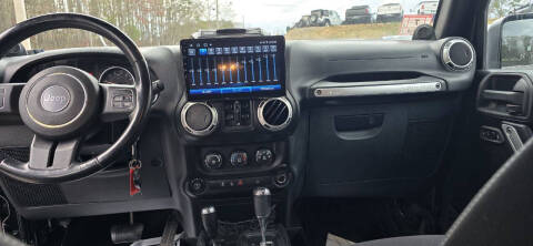 2013 Jeep Wrangler Unlimited Sahara