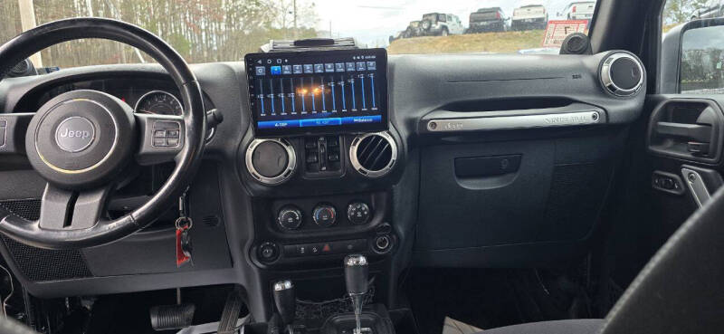 2013 Jeep Wrangler Unlimited Sahara