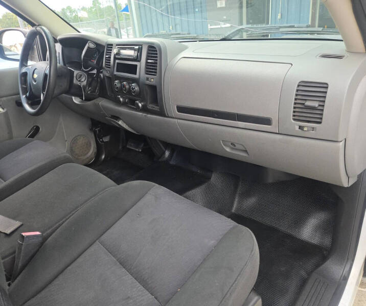 2012 Chevrolet Silverado 1500 Work Truck