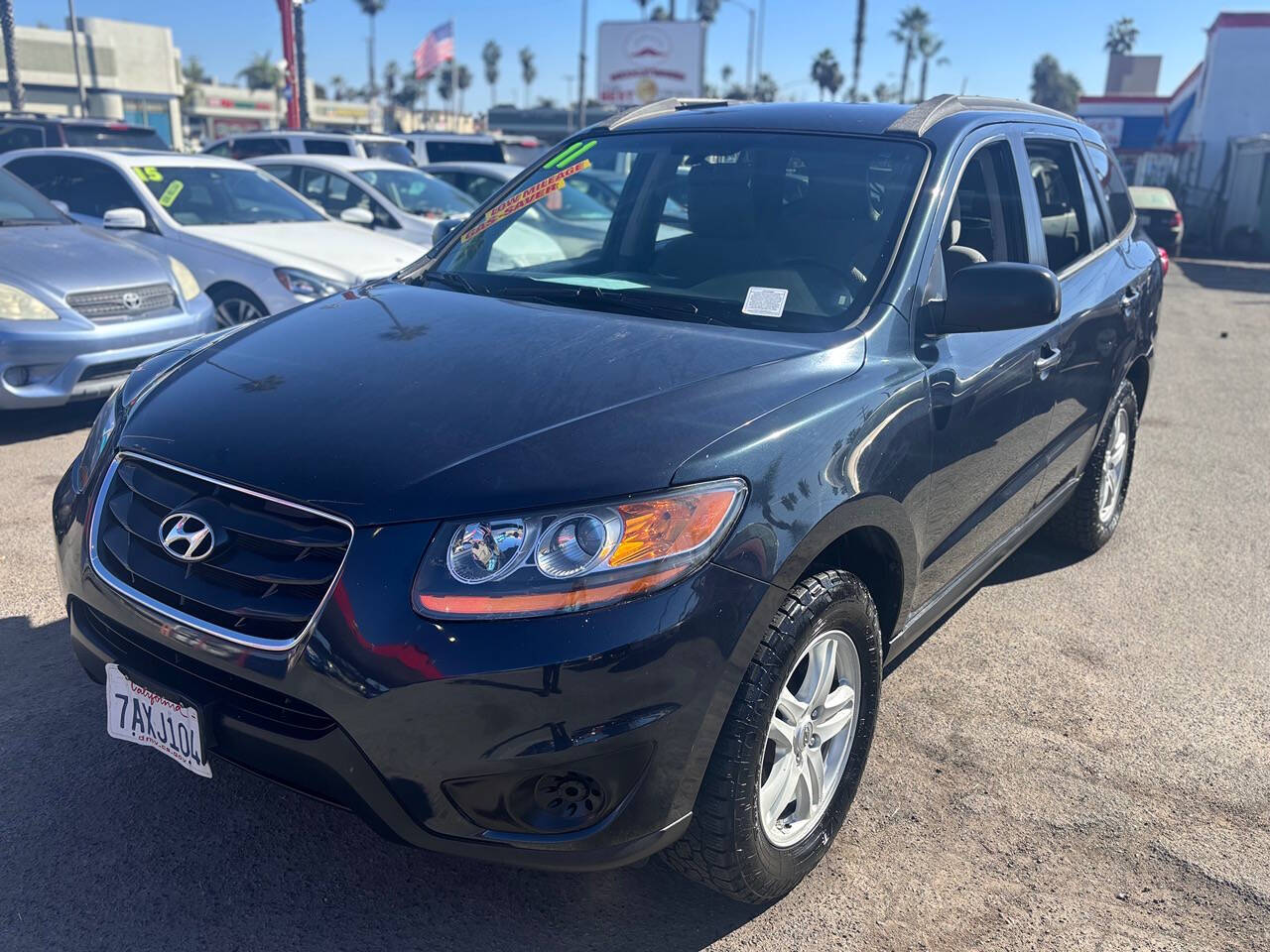 2011 Hyundai SANTA FE for sale at North County Auto in Oceanside, CA