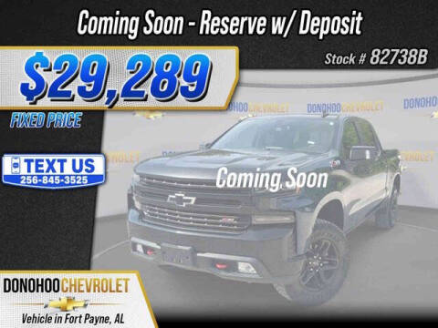 2020 Chevrolet Silverado 1500