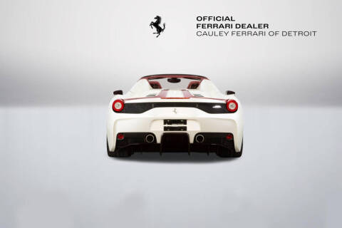 2015 Ferrari 458 Speciale A