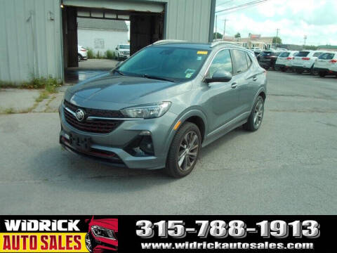 2020 Buick Encore GX Select