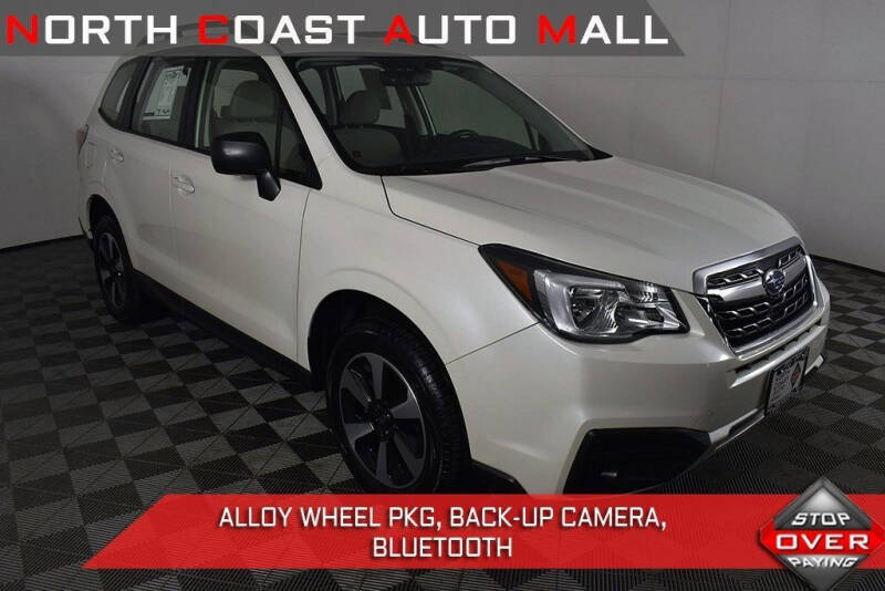 2017 Subaru Forester 2.5i
