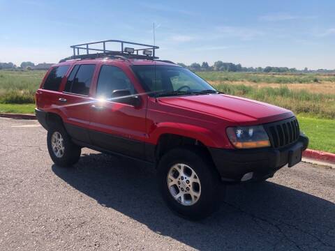 2000 Jeep Grand Cherokee for sale at Kim's Kars LLC in Caldwell ID